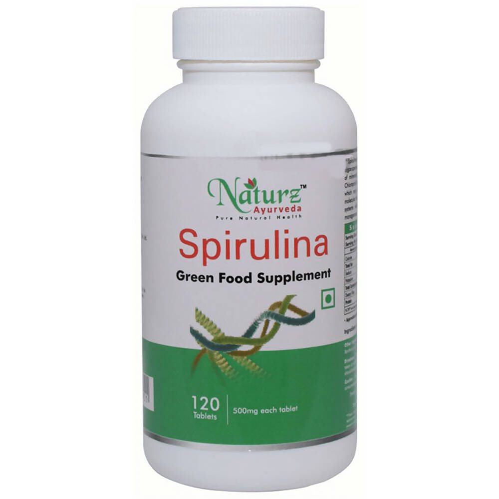 Naturz Ayurveda Spirulina Tablets