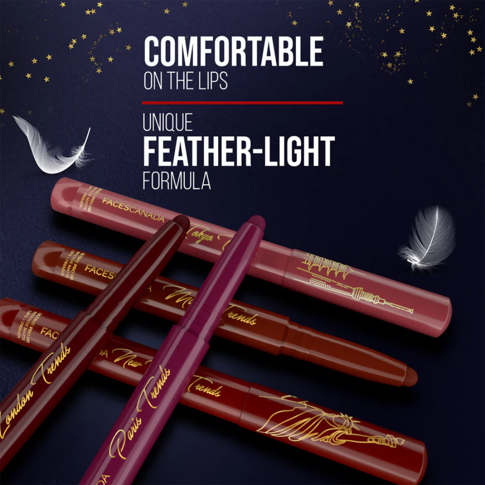 Faces Canada Ultime Pro HD Intense Matte Lips + Primer - Vibe Check N06