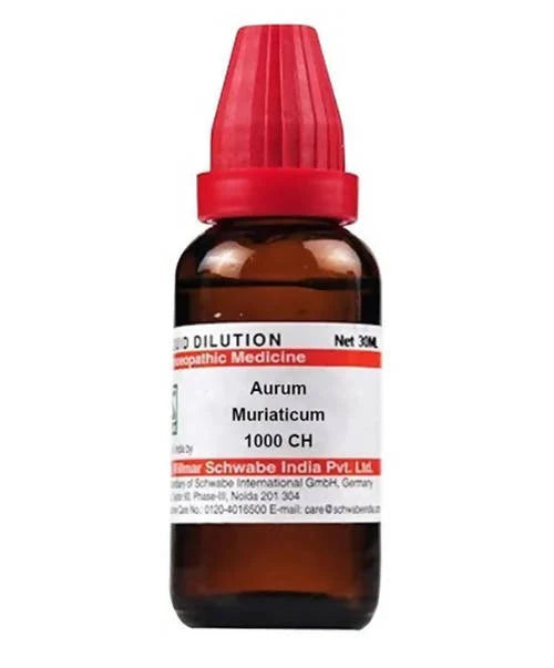 Dr. Willmar Schwabe India Aurum Sulphuratum Dilution