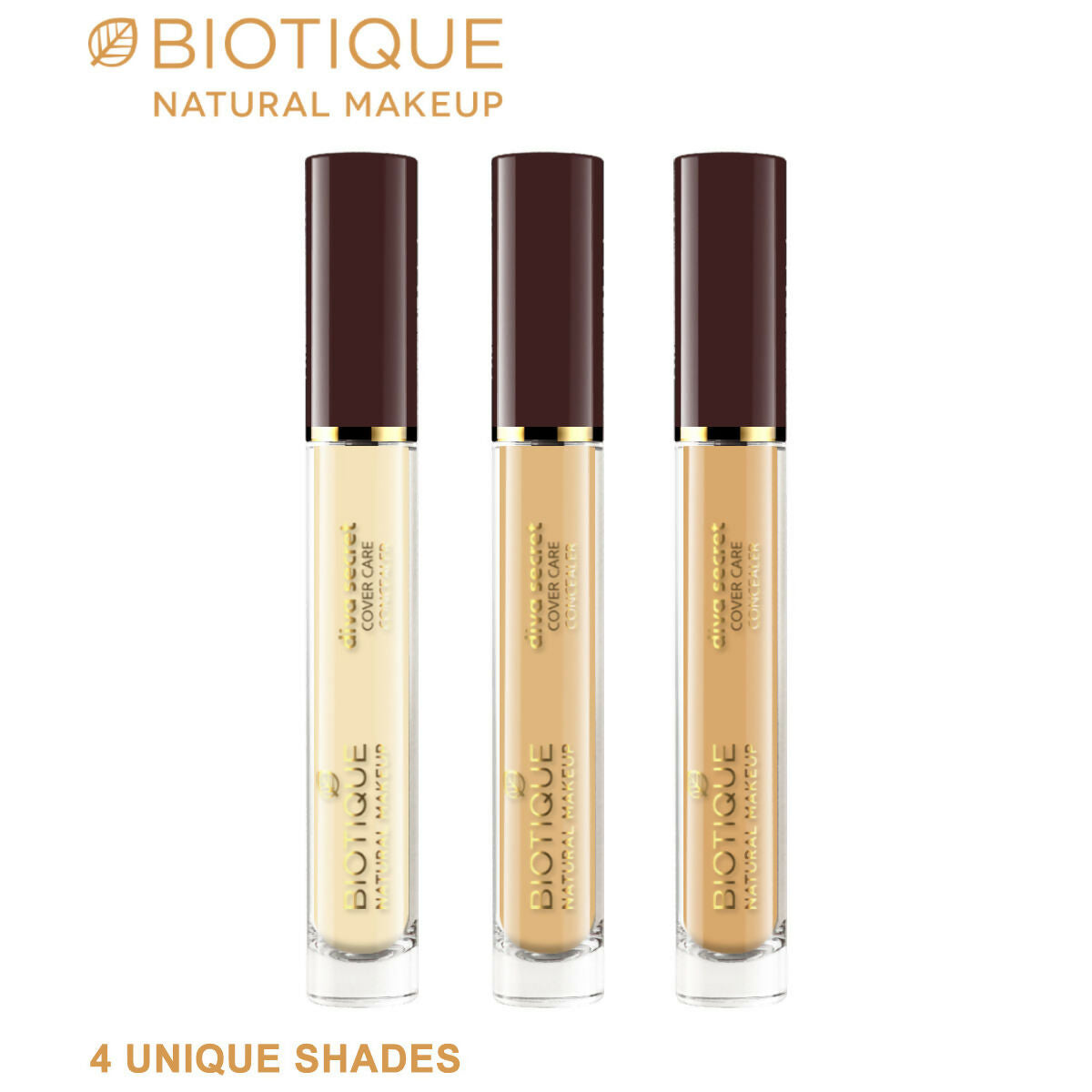 Biotique Diva Secret Cover Care Concealer - Natural Buff