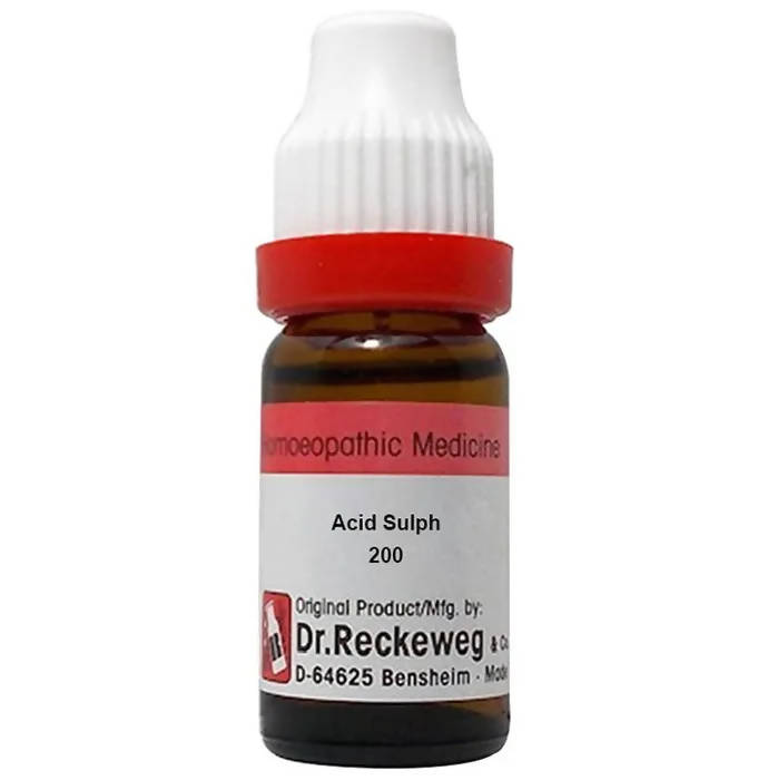 Dr. Reckeweg Acid Sulph Dilution