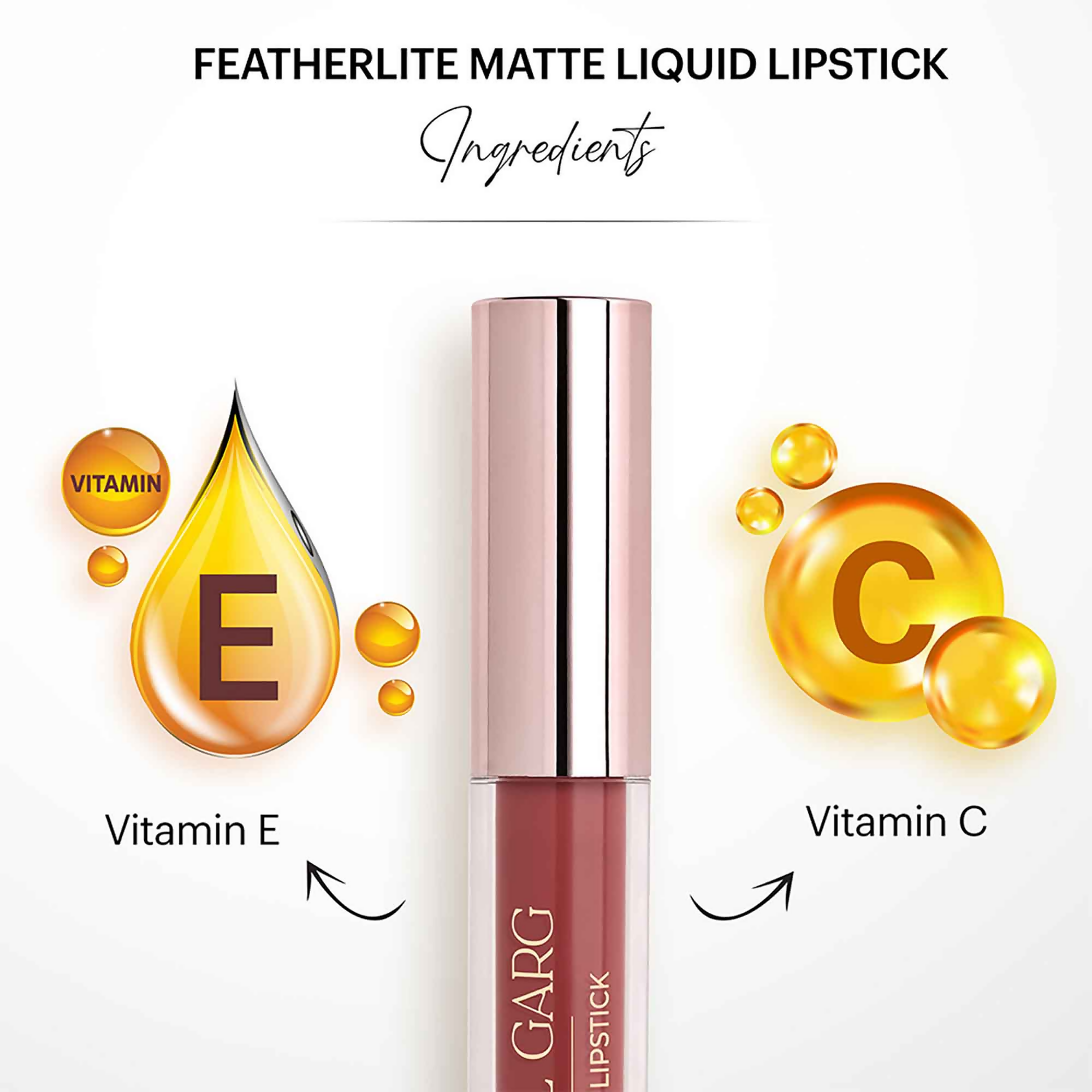 Parul Garg Beauty Featherlite Matte Liquid Lipstick - Wish 57