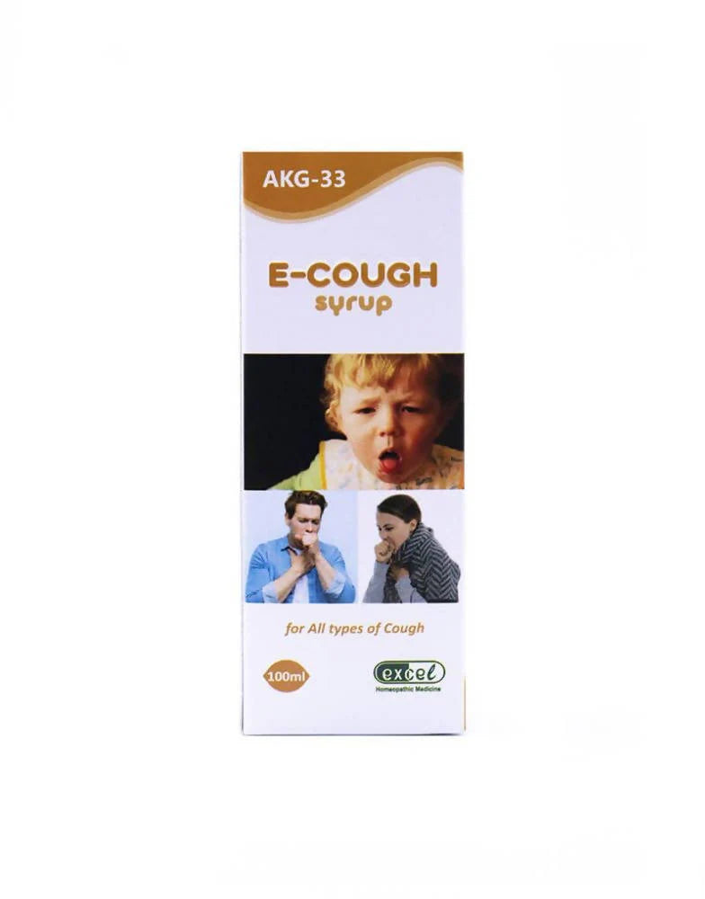 Excel Pharma E-Cough Syrup