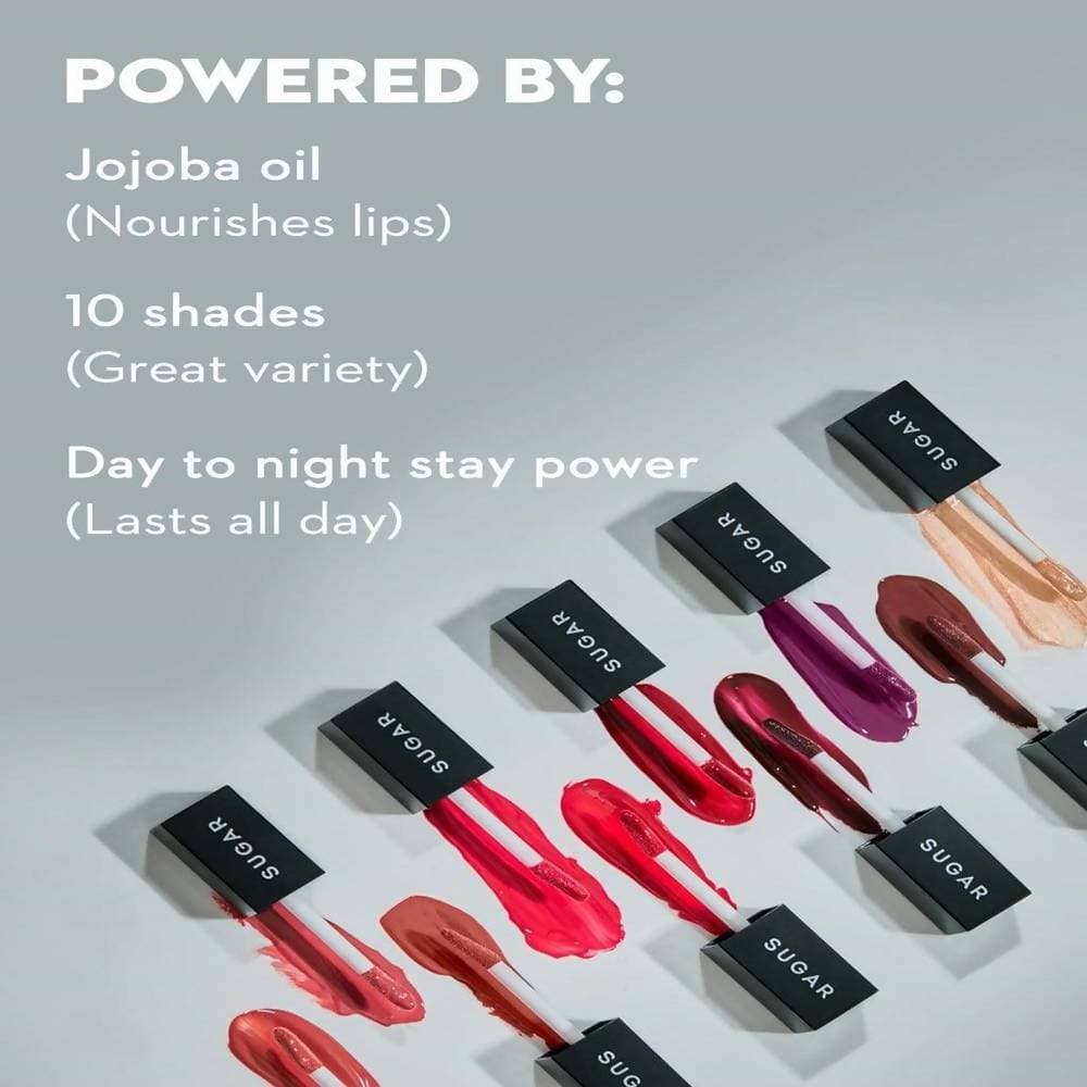 Sugar Time To Shine Lip Gloss - Mellow Kitty (Deep Peach Nude)