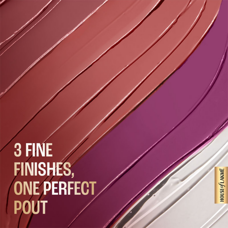 Lakme Ultimate Glam 4 In 1 Lip Stack - Pink Vibe Only