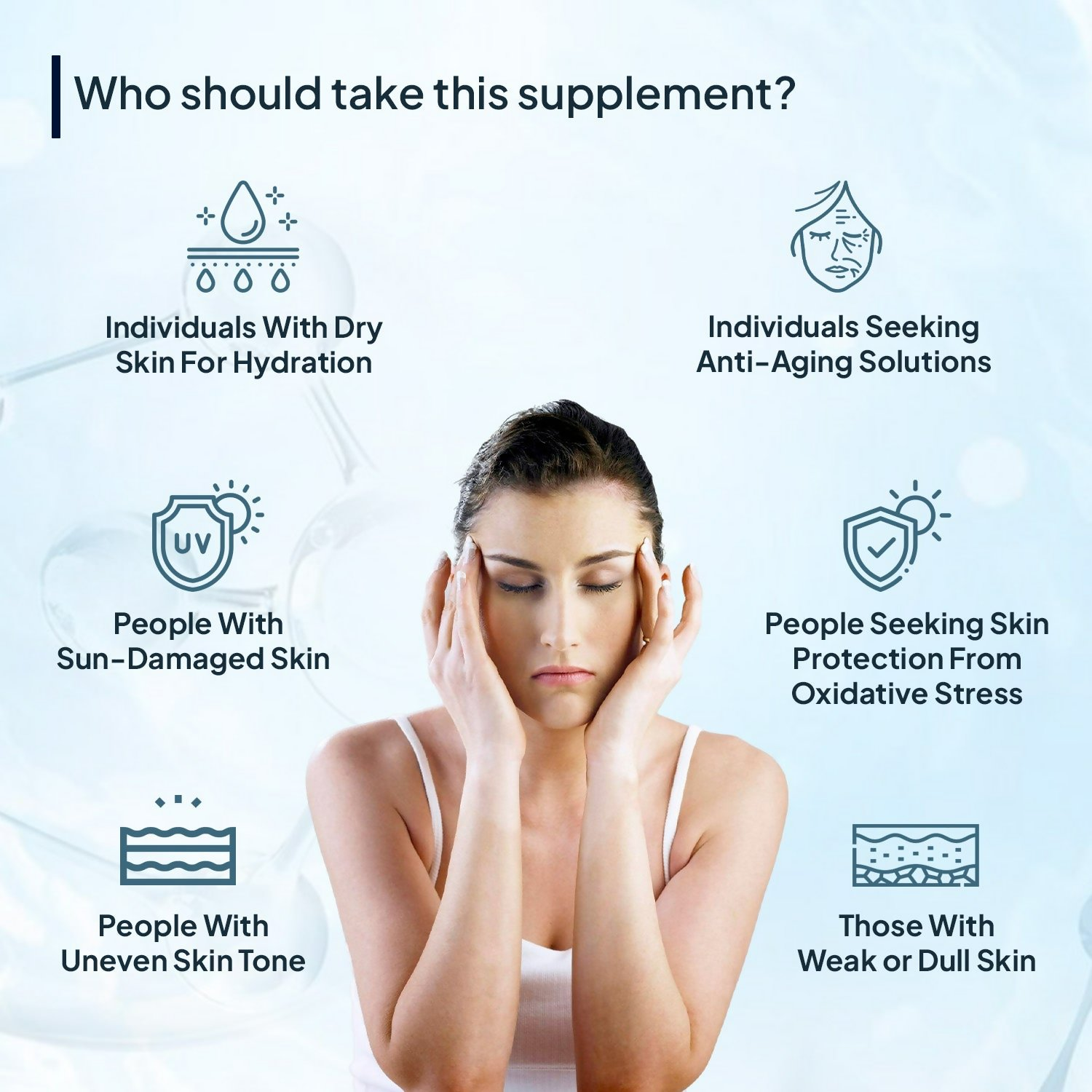 Miduty by Palak Notes Pigment Clear+ Oral Sunscreen Capsules