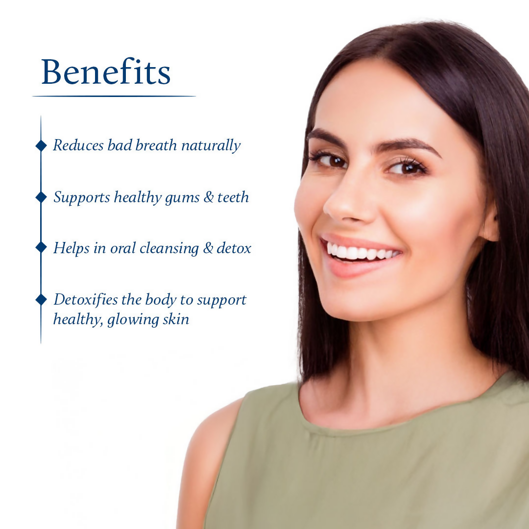 Blue Nectar Cinnamon Mouth Pulling Oil Ayurvedic Mouthwash