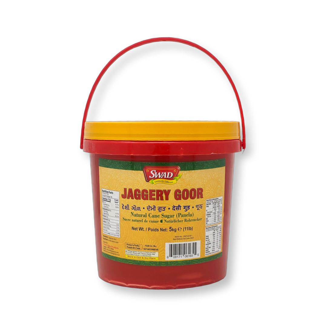 Swad Jaggery Goor 5kg