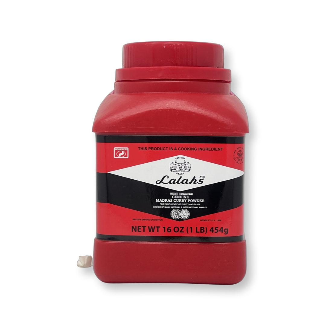 Lalah's Madras Curry Powder