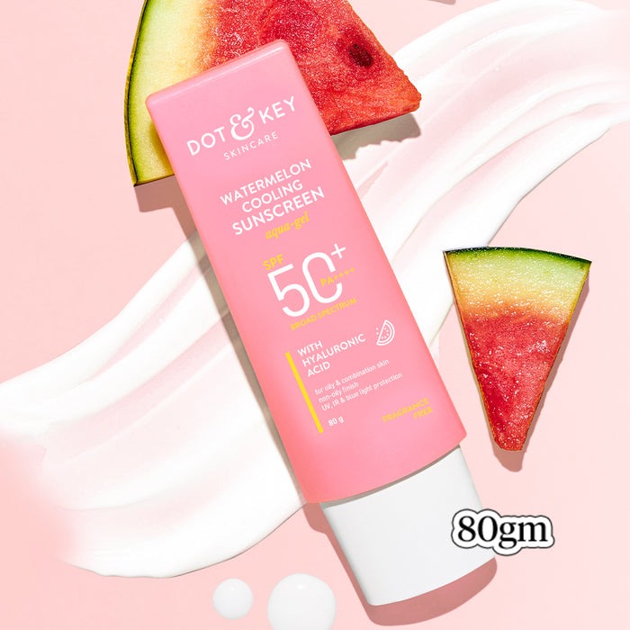 Dot & Key Skincare Watermelon Cooling Sunscreen SPF 50+ PA++++