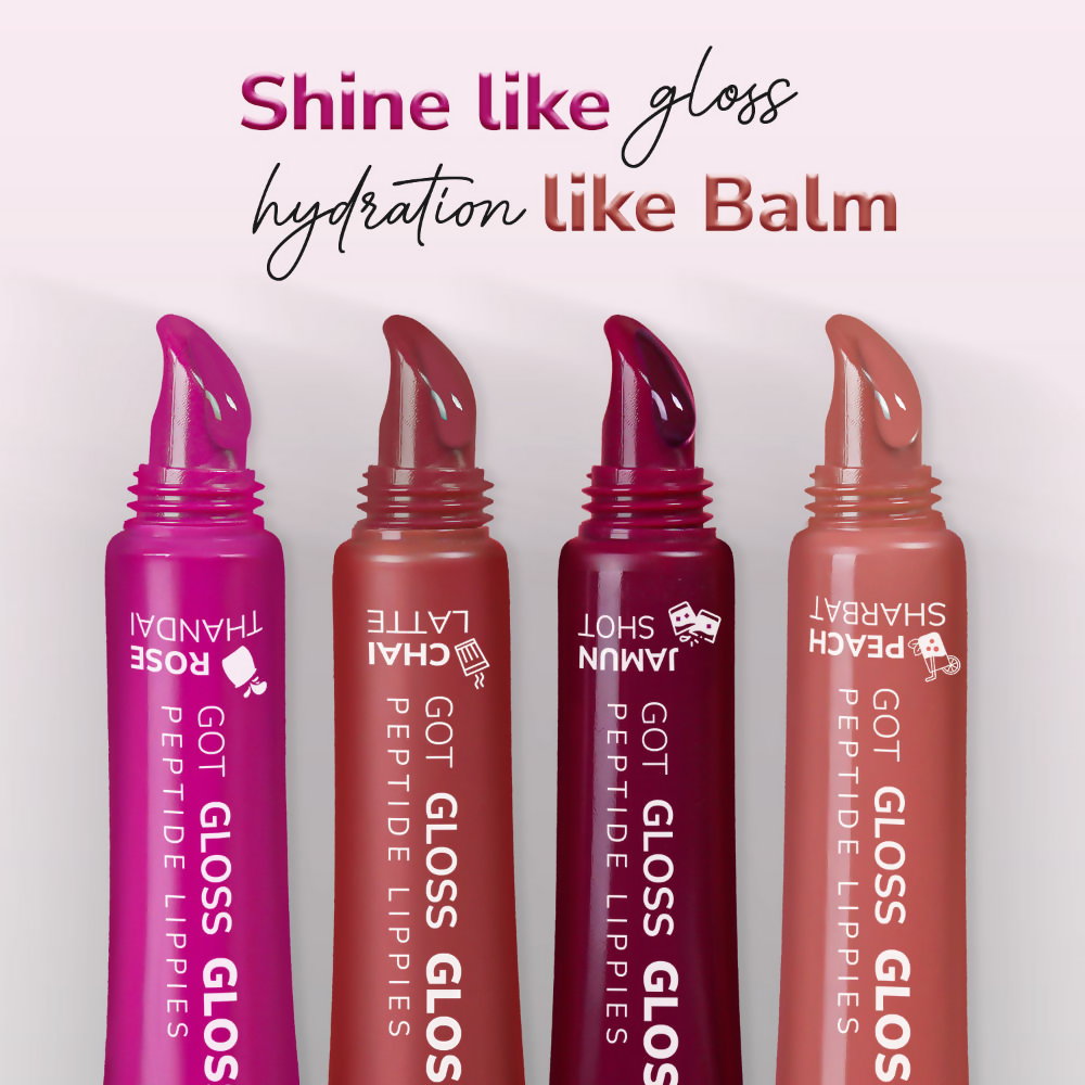 Mila Beaute Got Gloss Peptide Lippies - Jamun Shot
