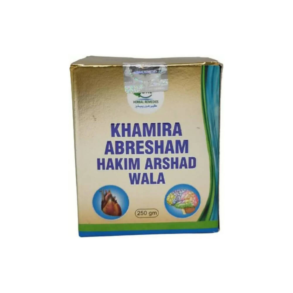 Cure Herbal Remedies Khamira Abresham Hakim Arshad Wala