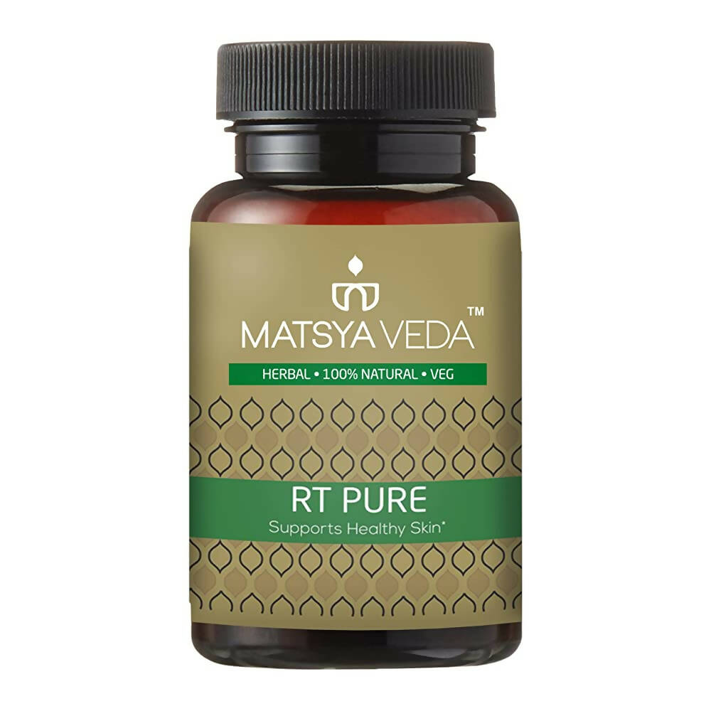 Matsya Veda RT Pure (Glowing Skin) Capsules