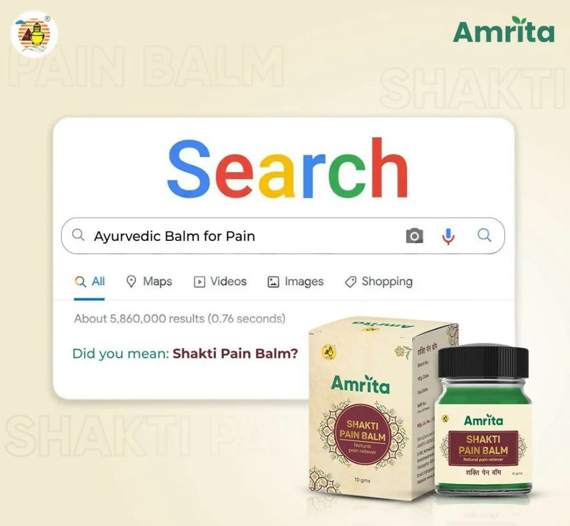 Amrita Shakti Pain Balm