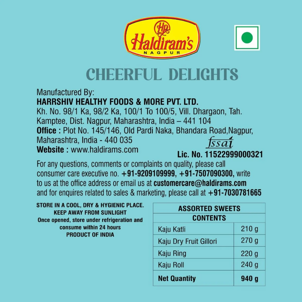 Haldiram's Cheerful Delights