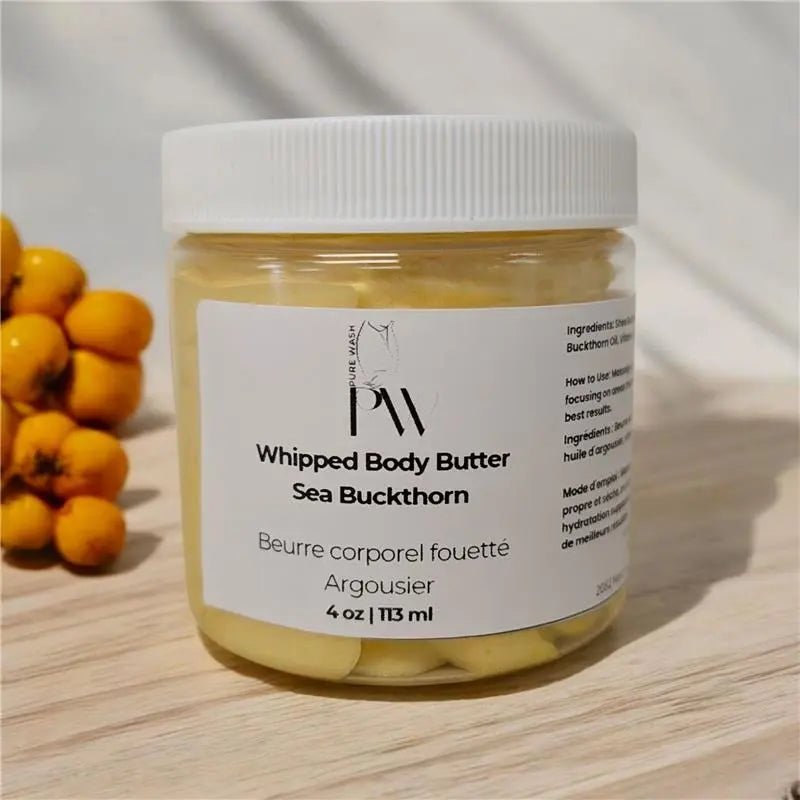 Whipped Body Butter