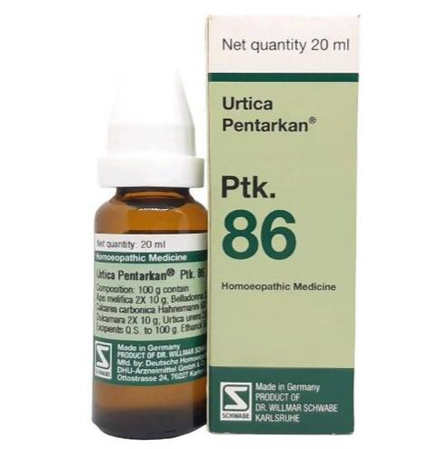 Dr. Willmar Schwabe Germany Urtica Pentarkan Ptk. 86 Drops