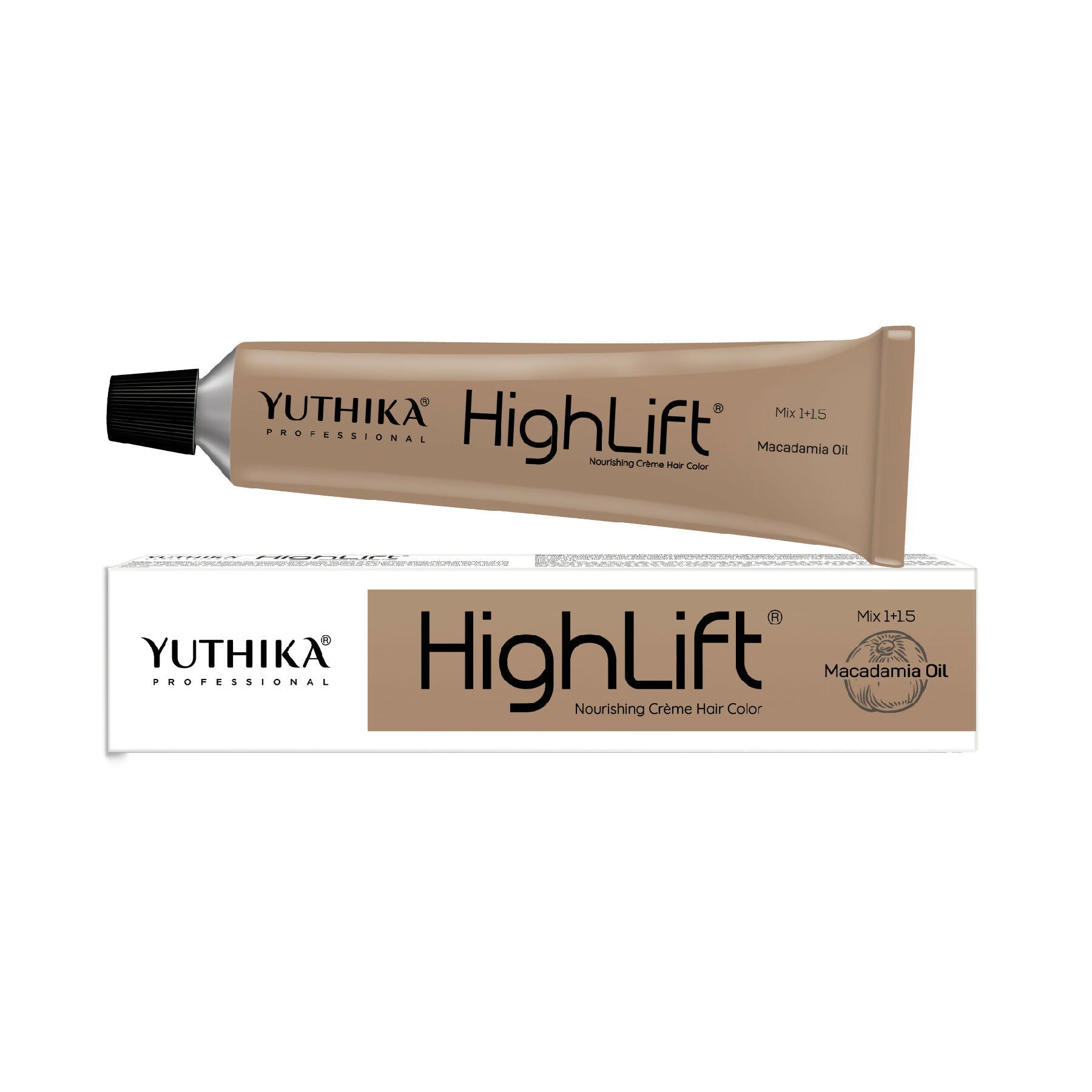 Yuthika Professional High lift Creme Hair Colour 11.06 Light Red Soft Brown
