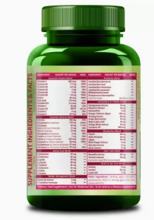 Multivitamin With Probiotics For Women Veg Tablets 120