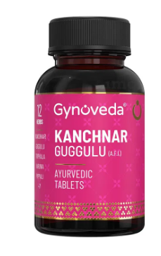 Gynoveda Kanchnar Guggulu Ayurvedic Tablet