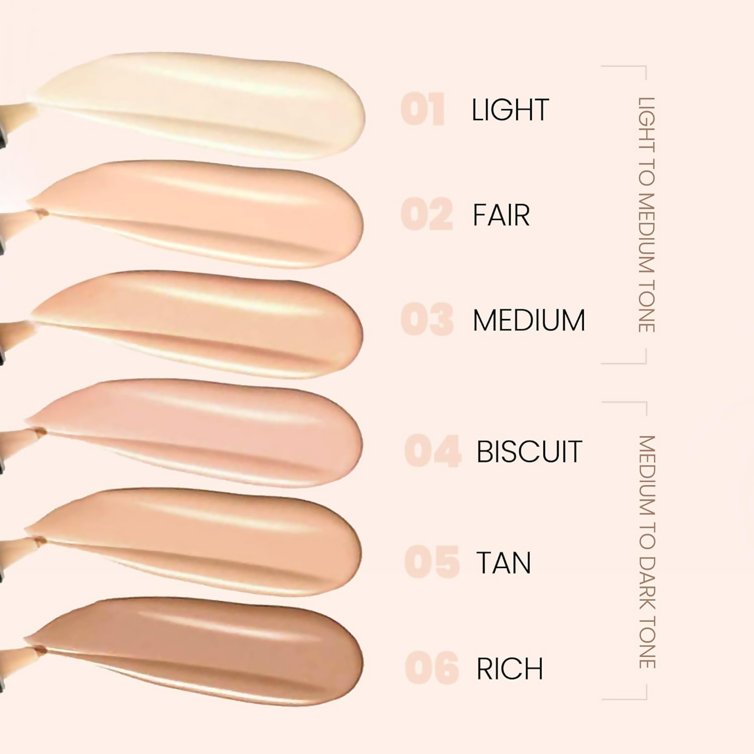 MARS Cosmetics BB Cream Lightweight Foundation - Fair
