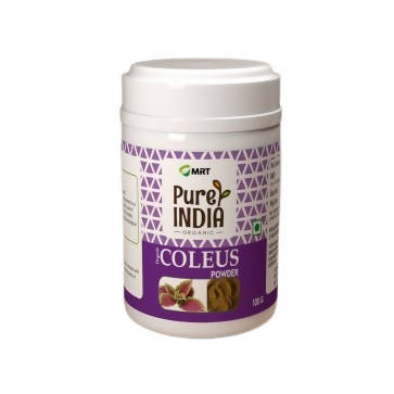 MRT Organics Pure India Coleus Powder