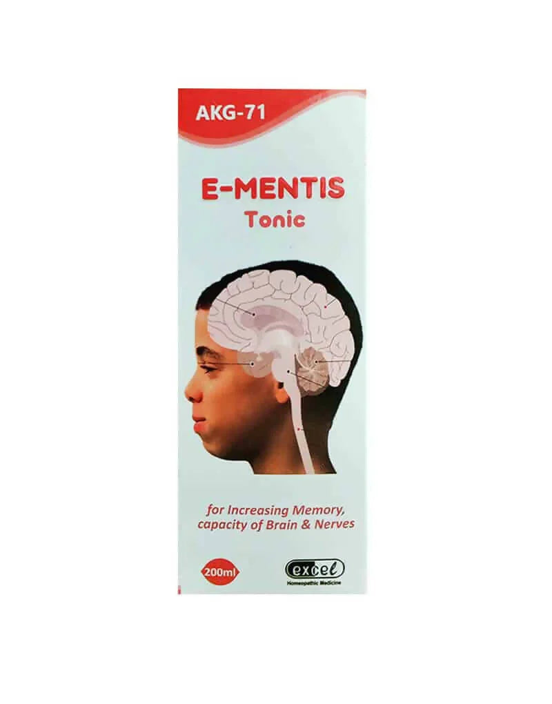 Excel Pharma E-Mentis Tonic