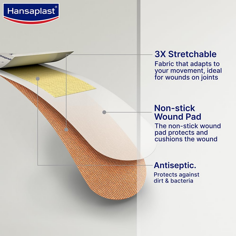 Hansaplast Antiseptic Elastic Bandage
