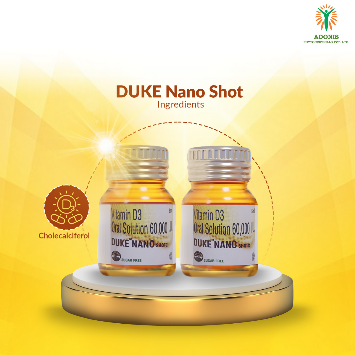Adonis Duke Nano Shots