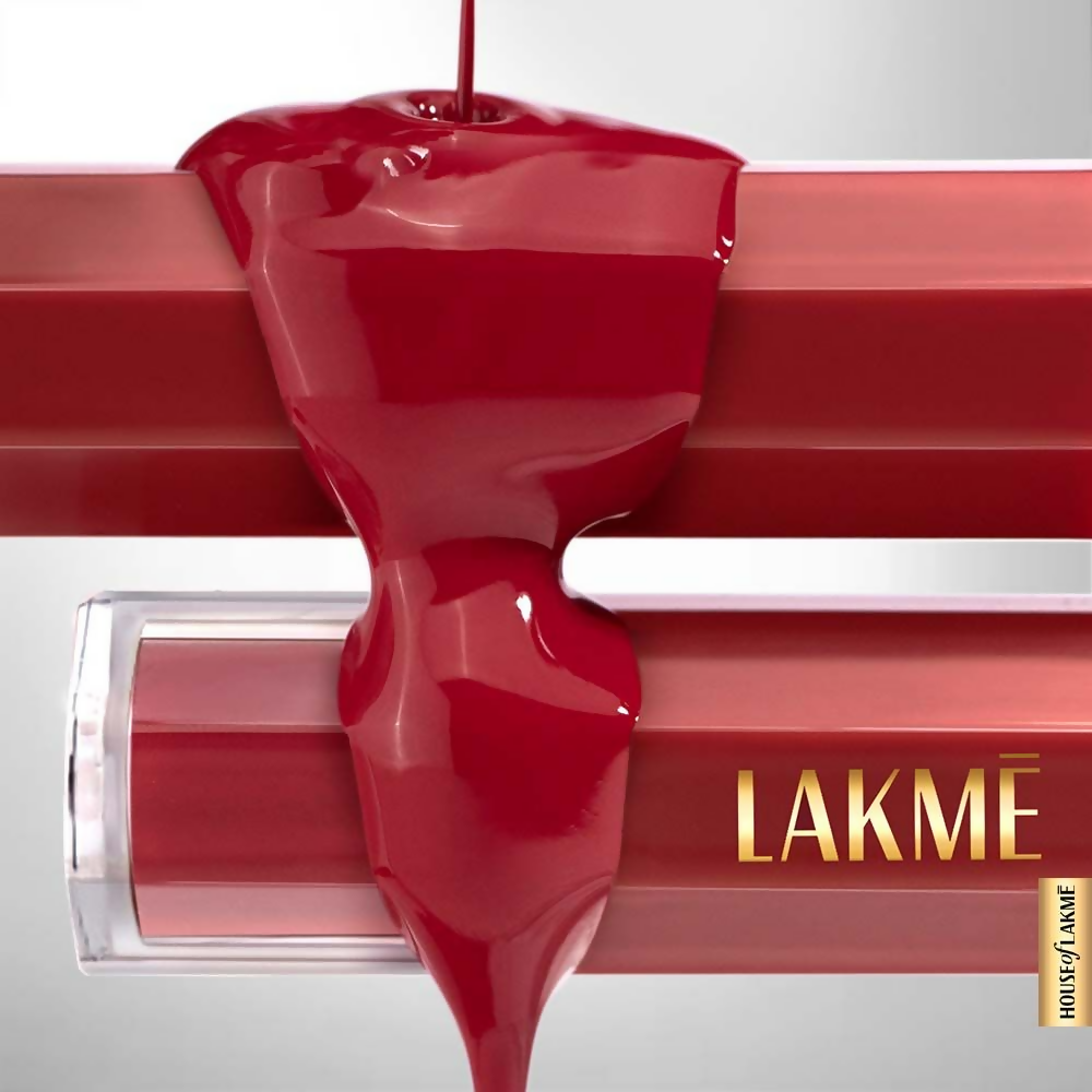 Lakme 9to5 Hya Matte Liquid Lipstick + Hyaluronic Acid - Meetup Mauve