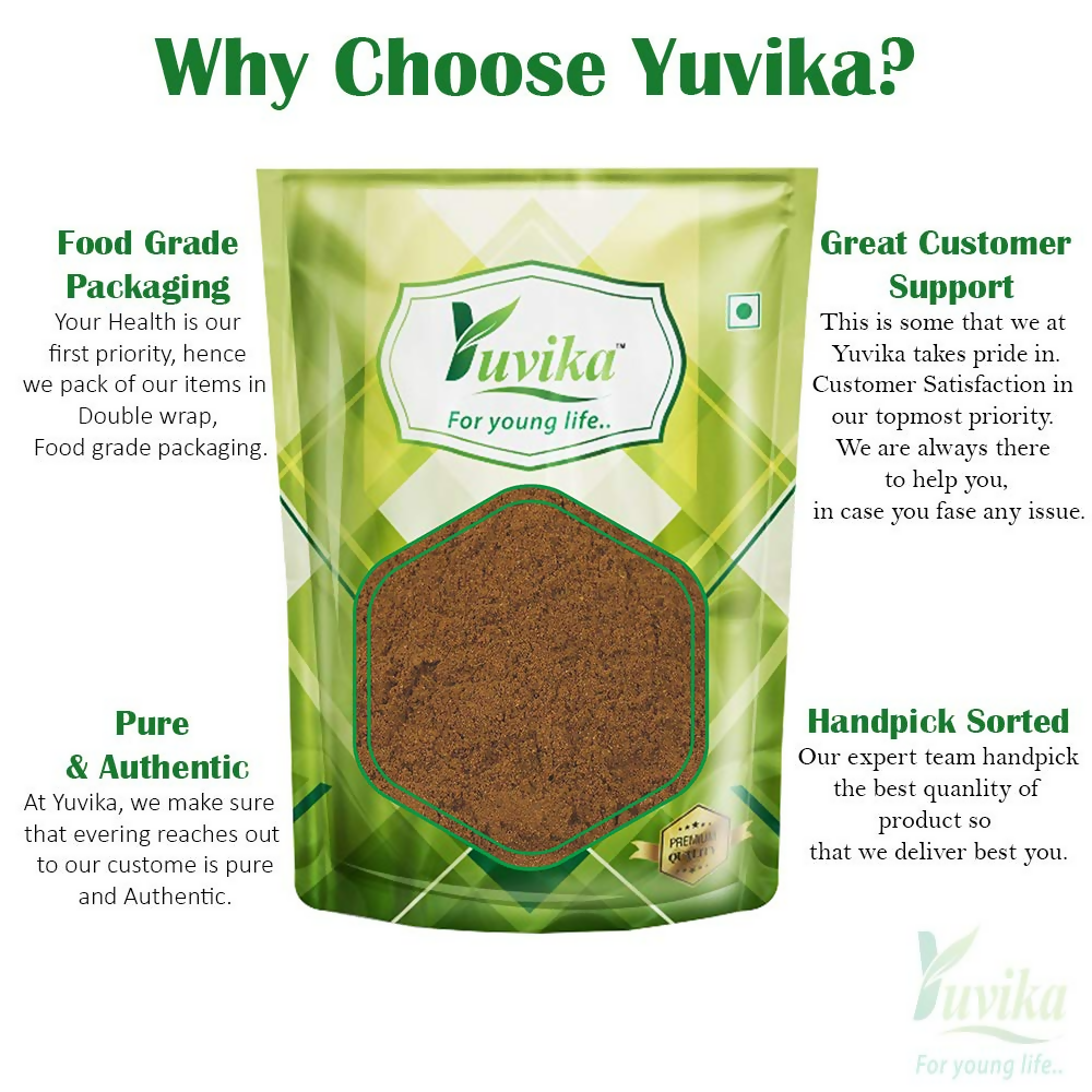 Yuvika Revan Chini Powder - Rheum Emodi - Indian Rhubarb