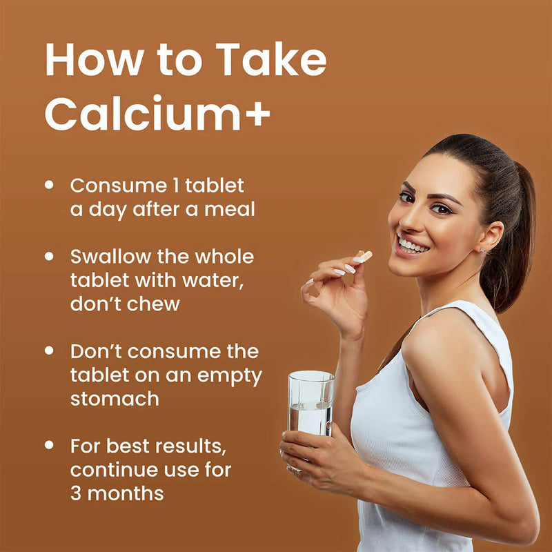 Dr. Morepen Calcium+ Advanced Tablets with Vitamin