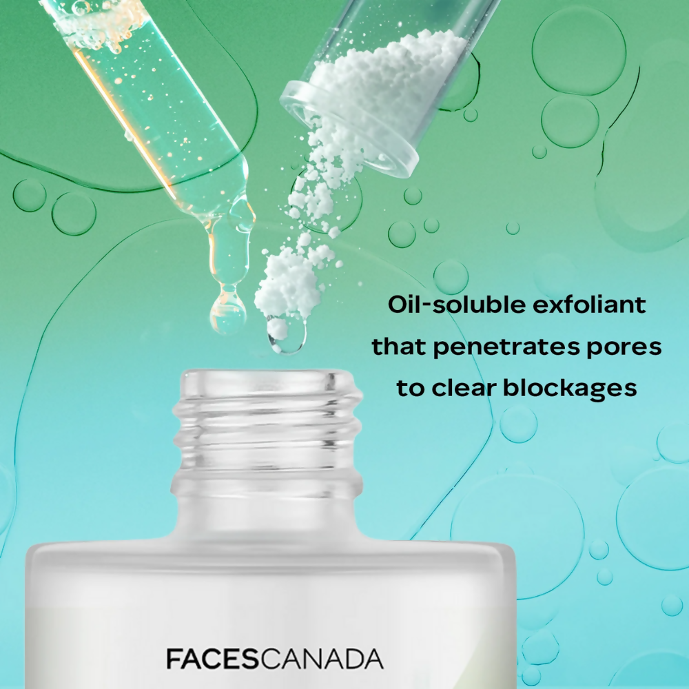 Faces Canada Comfy Glow 2% Salicylic Acid Face Serum