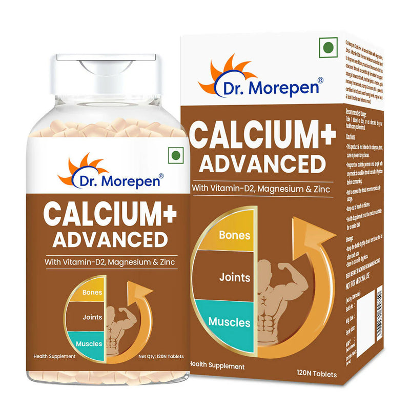 Dr. Morepen Calcium+ Advanced Tablets with Vitamin