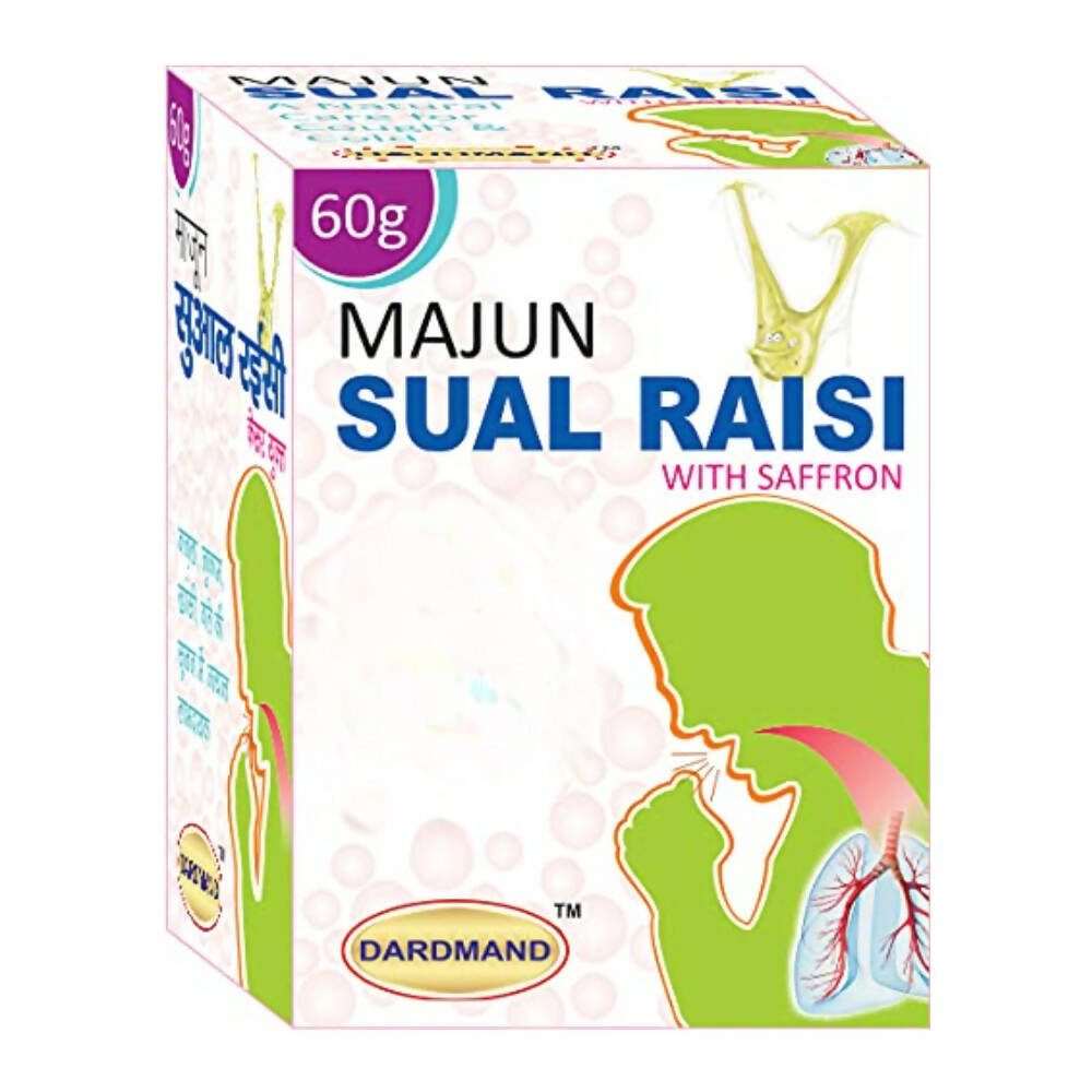 Dardmand Majun Sual Raisi with Saffron
