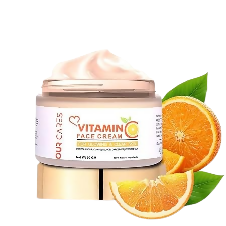 Our Cares Vitamin C Face Cream for Glowing & Clear Skin