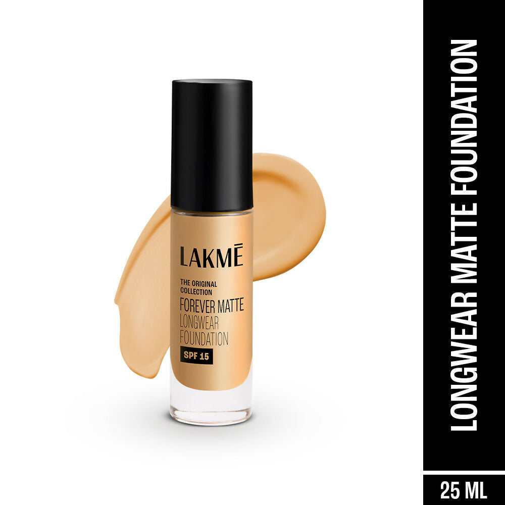 Lakme Forever Matte Longwear Foundation - Warm Creme