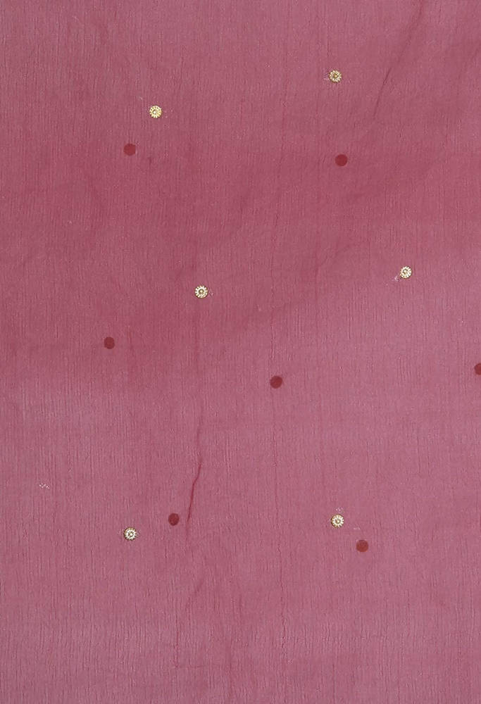 Mominos Fashion Maroon Stone Work Dupatta