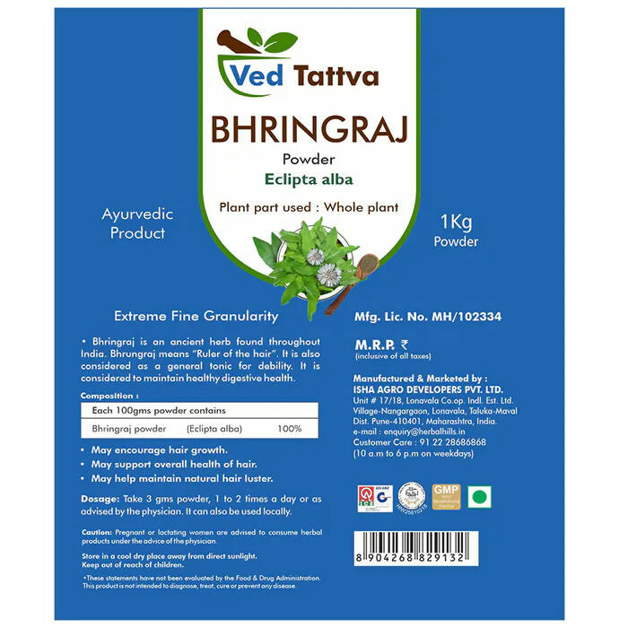Ved Tattva Bhringraj Powder