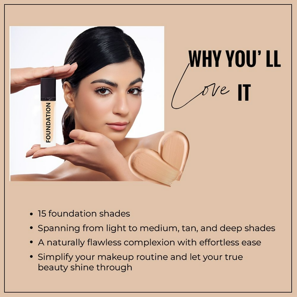 Daily Life Forever52 Coverup Foundation - FCU10.3
