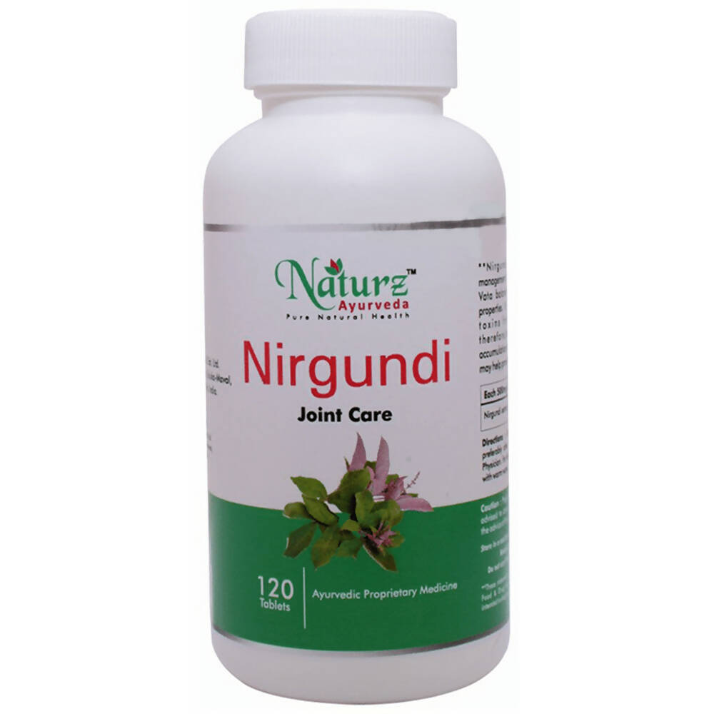 Naturz Ayurveda Nirgundi Joint care Tablets