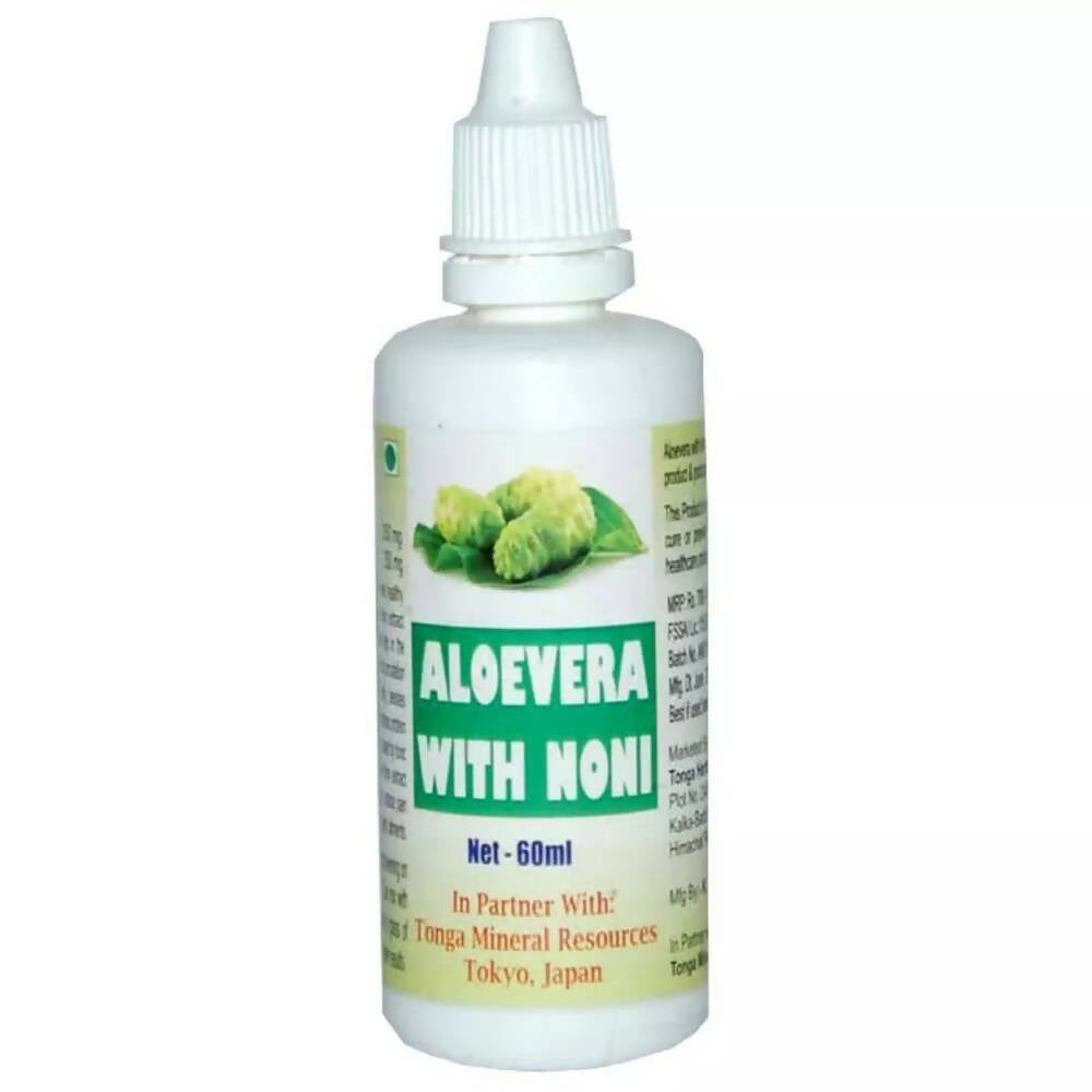 Tonga Herbs Aloe Vera With Noni Drops
