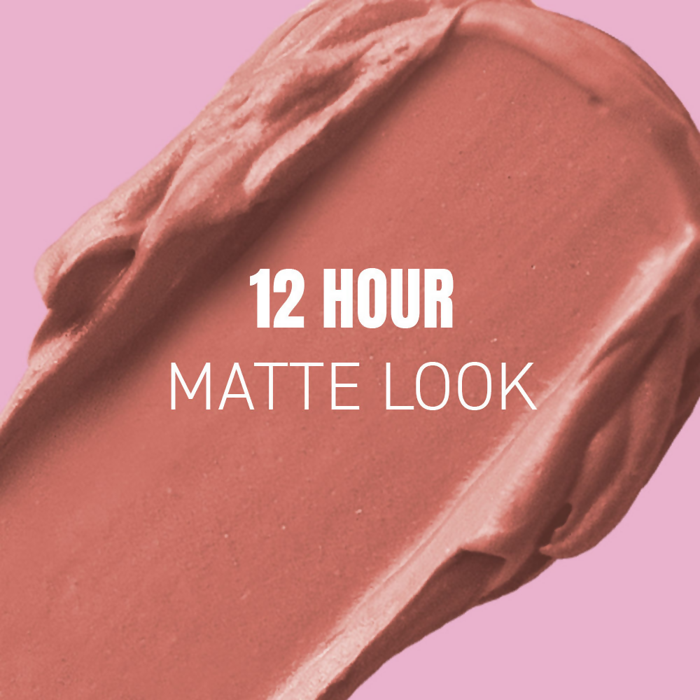 Elle 18 Color Pop Matte Lip Color - P25 Rose Nude