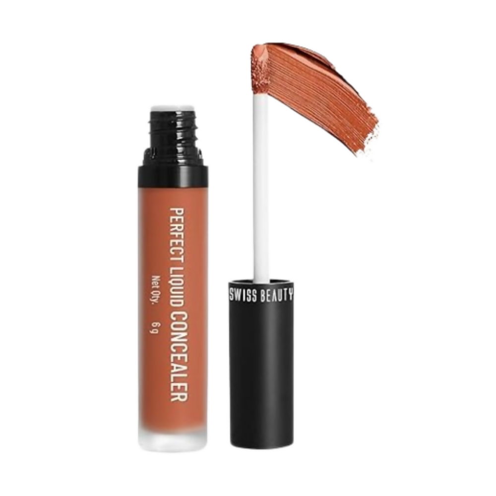 Swiss Beauty Liquid Light Weight Concealer With Full Coverage