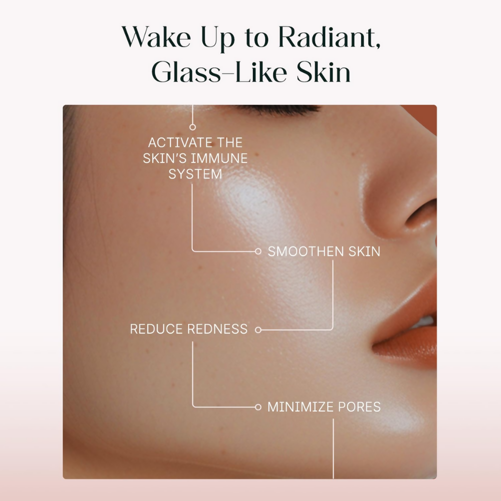 Seoulskin Collagen Glass Skin Overnight Mask + Snail Mucin Under Eye Patches