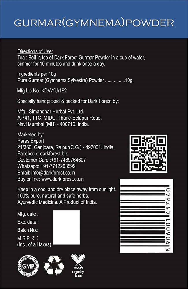 Dark Forest Gurmar Powder