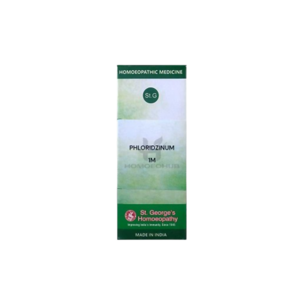 St. George’s Homeopathy Phloridzinum Dilution
