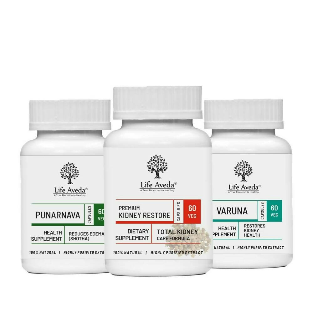 Life Aveda Kidney Stone Relief Capsules combo
