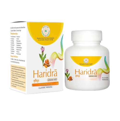 Pentacare Ayurveda Haridra Ghana Vati