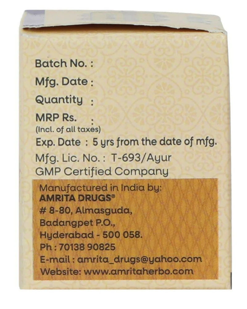 Amrita Kaya Kalp Rasayan Tablets